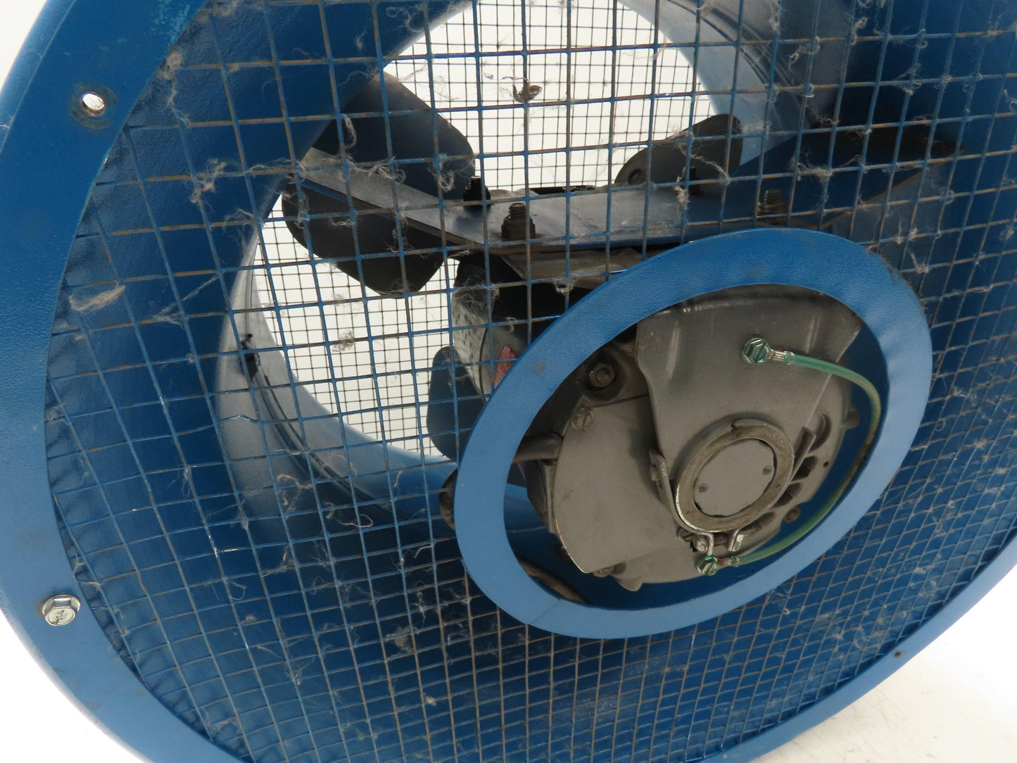 Patterson H14C-CS Industrial Circulation Fan 14" Blade 277V 1Ph 1/4HP 2600 CFM