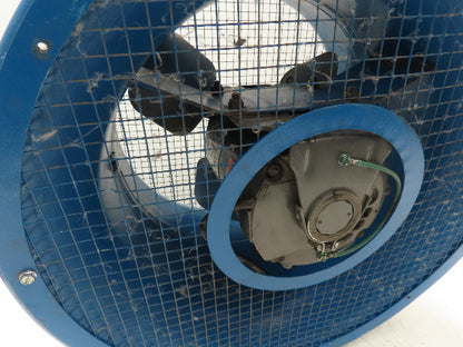 Patterson H14C-CS Industrial Circulation Fan 14" Blade 277V 1Ph 1/4HP 2600 CFM