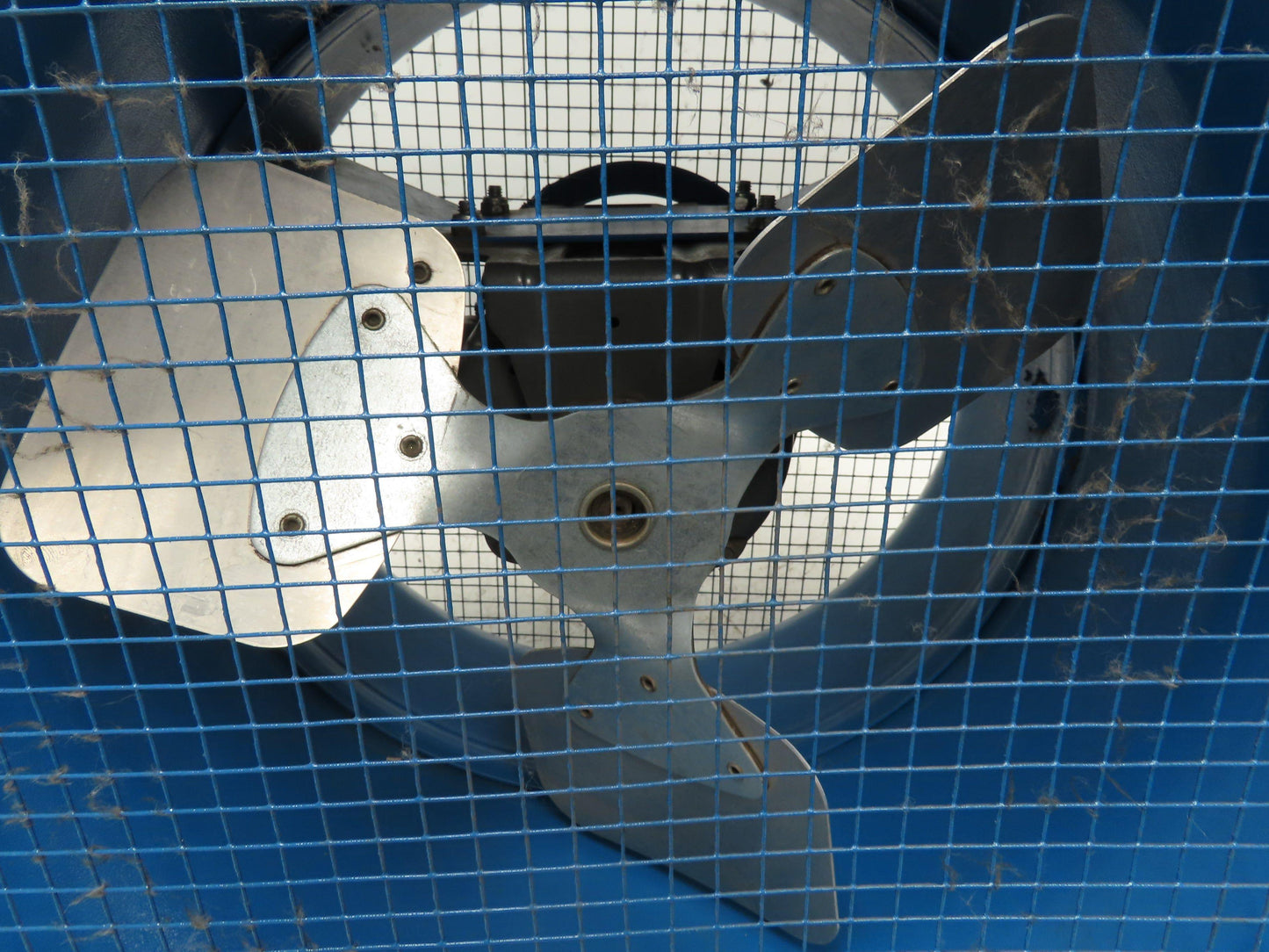 Patterson H14C-CS Industrial Circulation Fan 14" Blade 277V 1Ph 1/4HP 2600 CFM