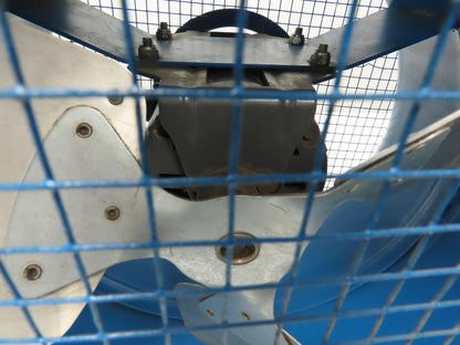 Patterson H14C-CS Industrial Circulation Fan 14" Blade 277V 1Ph 1/4HP 2600 CFM