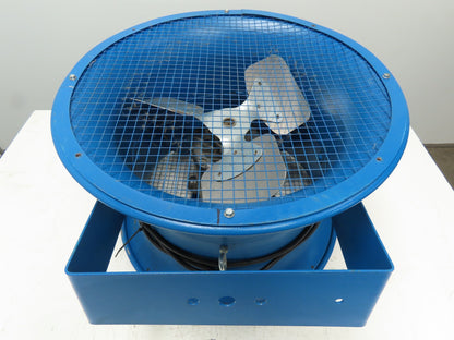 Patterson H14C-CS Industrial Circulation Fan 14" Blade 277V 1Ph 1/4HP 2600 CFM