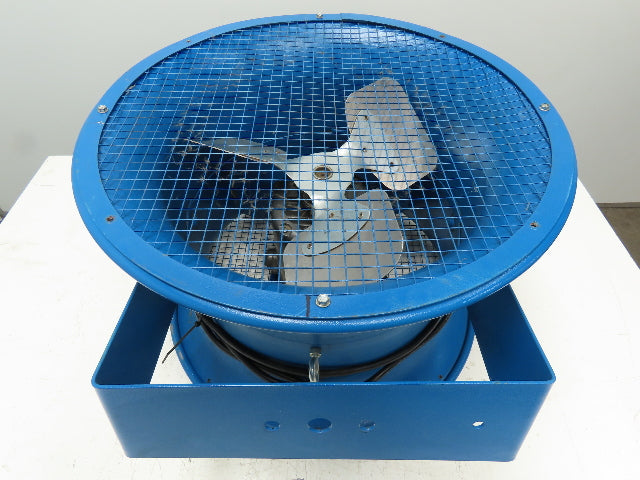 Patterson H14C-CS Industrial Circulation Fan 14" Blade 277V 1Ph 1/4HP 2600 CFM
