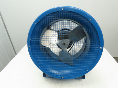 Patterson H14C-CS Industrial Circulation Fan 14" Blade 277V 1Ph 1/4HP 2600 CFM