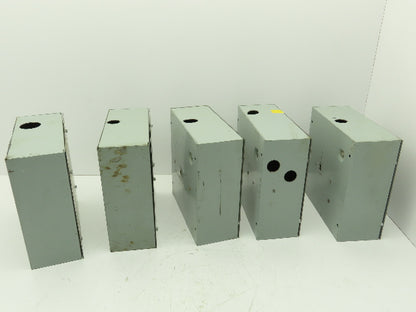Hoffman Electrical Enclosure Screw Cover 10x10x4" AB Terminal Blocks Lot of 5