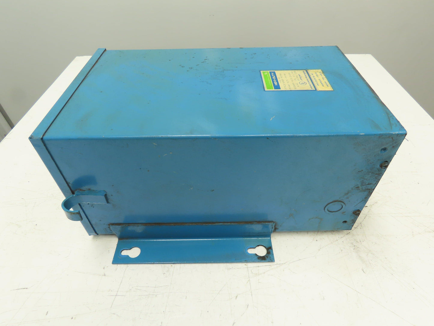 General Signal HS1F5AS Hevi-Duty Transformer 5KVA 240/480V -120/240V 1PH Type 3R