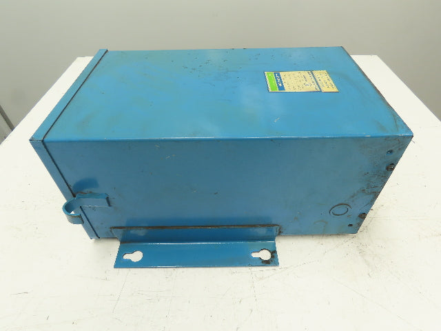 General Signal HS1F5AS Hevi-Duty Transformer 5KVA 240/480V -120/240V 1PH Type 3R