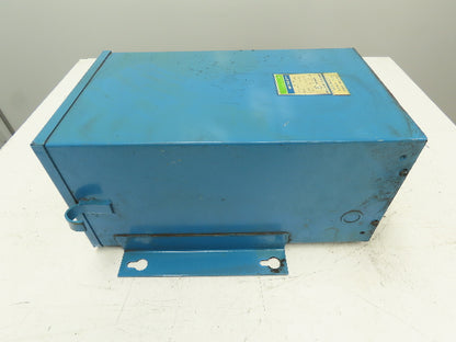 General Signal HS1F5AS Hevi-Duty Transformer 5KVA 240/480V -120/240V 1PH Type 3R
