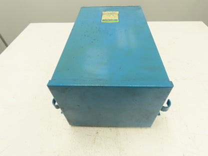 General Signal HS1F5AS Hevi-Duty Transformer 5KVA 240/480V -120/240V 1PH Type 3R