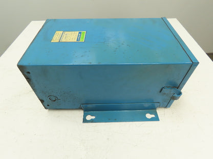 General Signal HS1F5AS Hevi-Duty Transformer 5KVA 240/480V -120/240V 1PH Type 3R