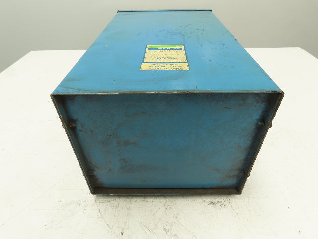 General Signal HS1F5AS Hevi-Duty Transformer 5KVA 240/480V -120/240V 1PH Type 3R