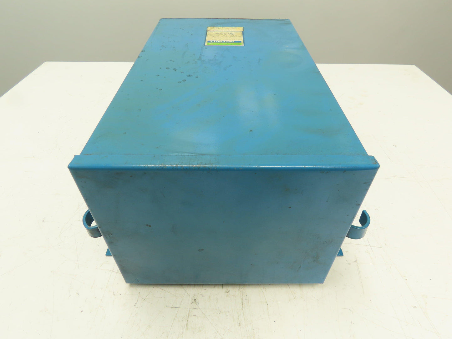 General Signal HS1F5AS Hevi-Duty Transformer 5KVA 240/480V -120/240V 1PH Type 3R