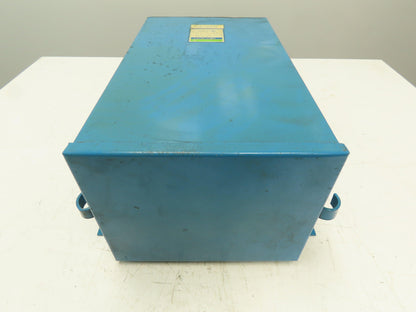 General Signal HS1F5AS Hevi-Duty Transformer 5KVA 240/480V -120/240V 1PH Type 3R