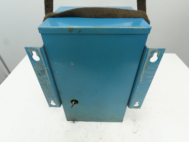 General Signal HS1F5AS Hevi-Duty Transformer 5KVA 240/480V -120/240V 1PH Type 3R