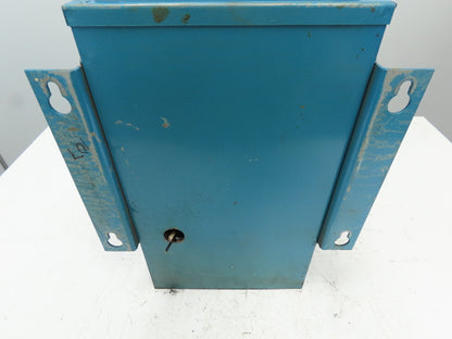 General Signal HS1F5AS Hevi-Duty Transformer 5KVA 240/480V -120/240V 1PH Type 3R