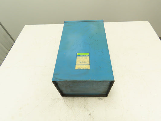 General Signal HS1F5AS Hevi-Duty Transformer 5KVA 240/480V -120/240V 1PH Type 3R