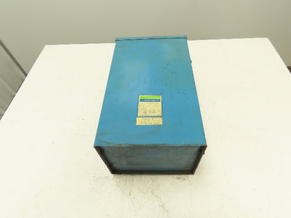 General Signal HS1F5AS Hevi-Duty Transformer 5KVA 240/480V -120/240V 1PH Type 3R