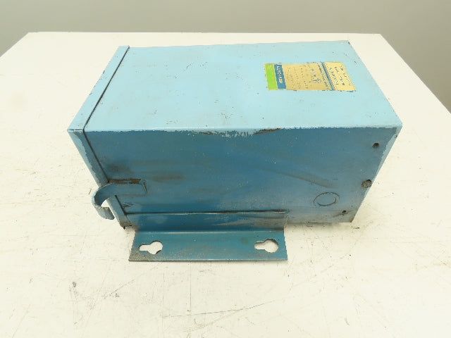 General Signal HS1F3AS Hevi-Duty Transformer 3KVA 240/480V -120/240V 1PH Type 3R