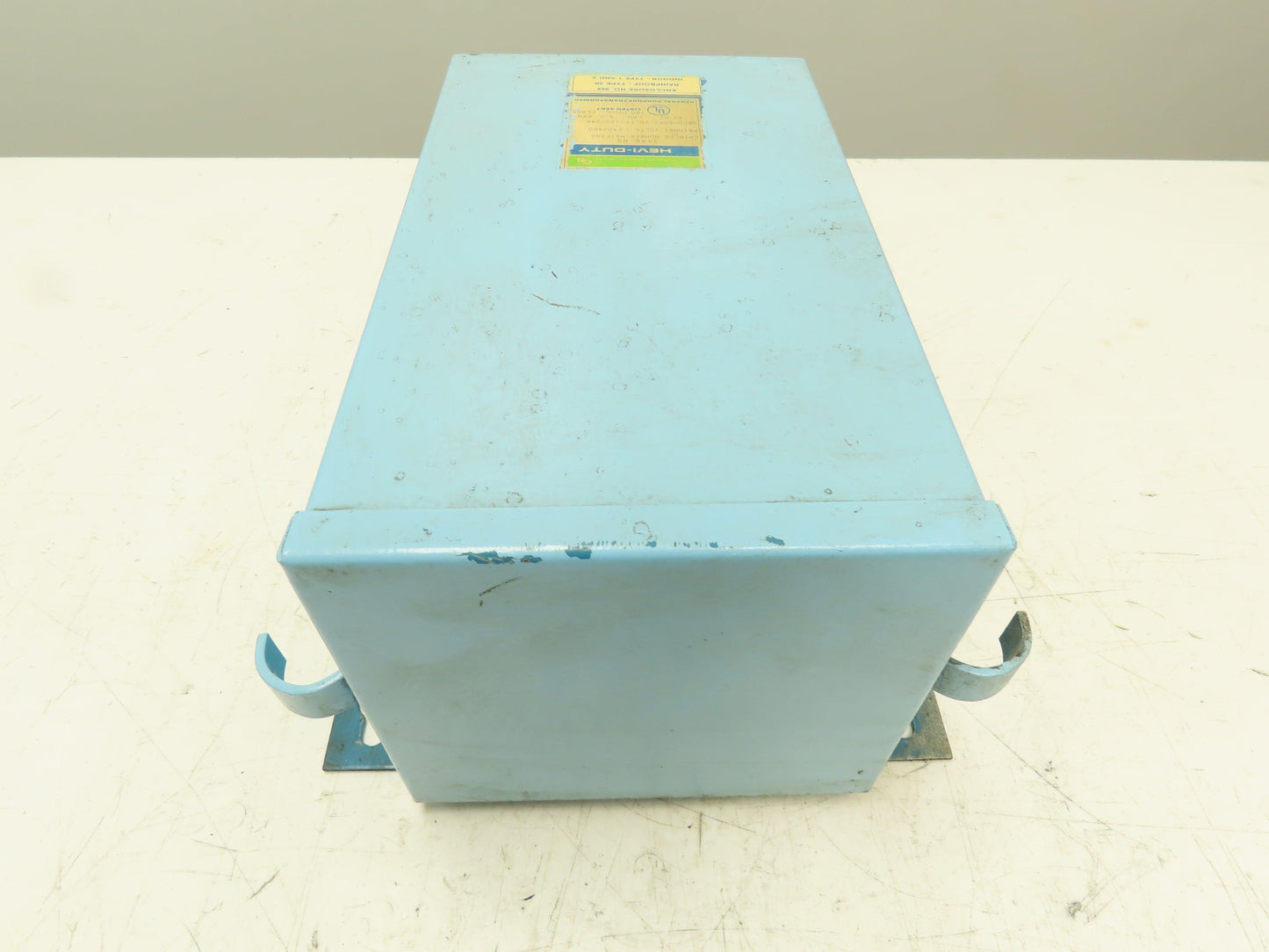 General Signal HS1F3AS Hevi-Duty Transformer 3KVA 240/480V -120/240V 1PH Type 3R