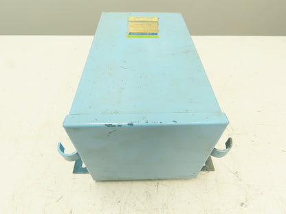 General Signal HS1F3AS Hevi-Duty Transformer 3KVA 240/480V -120/240V 1PH Type 3R