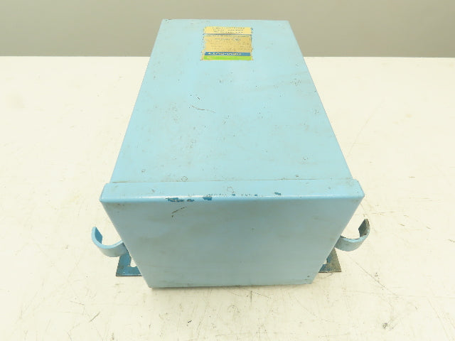 General Signal HS1F3AS Hevi-Duty Transformer 3KVA 240/480V -120/240V 1PH Type 3R