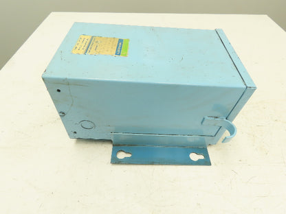 General Signal HS1F3AS Hevi-Duty Transformer 3KVA 240/480V -120/240V 1PH Type 3R