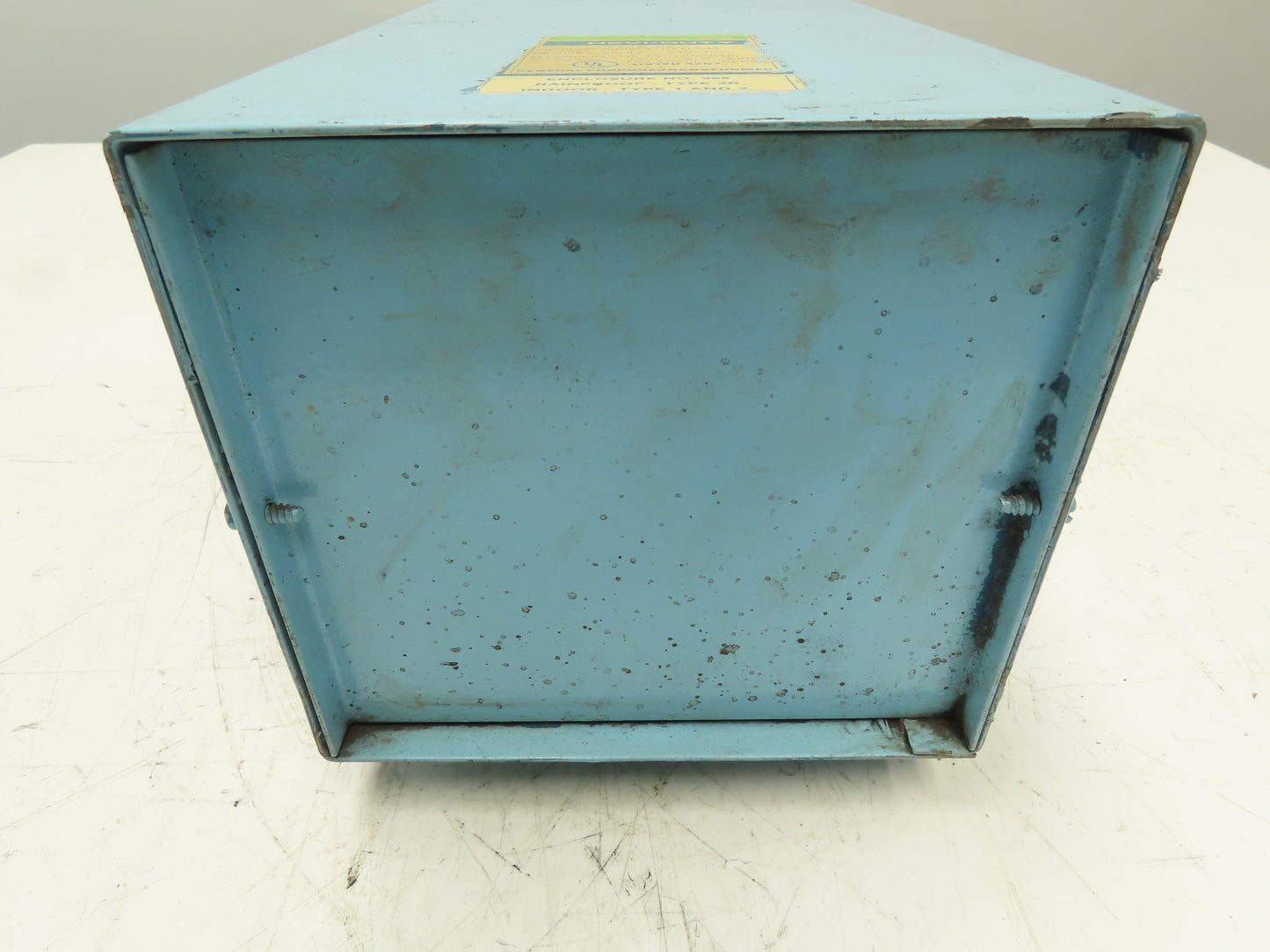 General Signal HS1F3AS Hevi-Duty Transformer 3KVA 240/480V -120/240V 1PH Type 3R