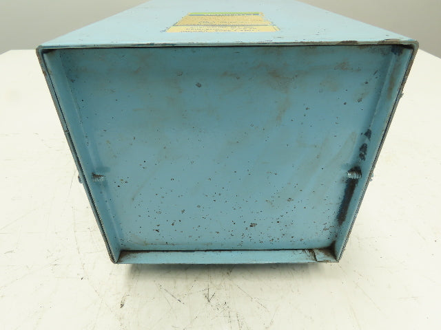 General Signal HS1F3AS Hevi-Duty Transformer 3KVA 240/480V -120/240V 1PH Type 3R