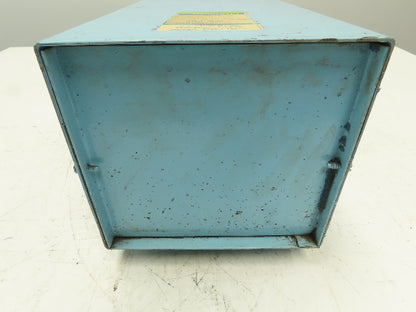 General Signal HS1F3AS Hevi-Duty Transformer 3KVA 240/480V -120/240V 1PH Type 3R