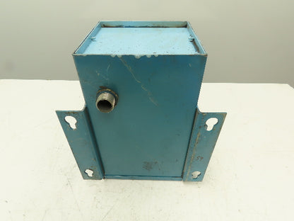 General Signal HS1F3AS Hevi-Duty Transformer 3KVA 240/480V -120/240V 1PH Type 3R
