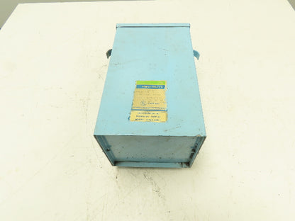 General Signal HS1F3AS Hevi-Duty Transformer 3KVA 240/480V -120/240V 1PH Type 3R