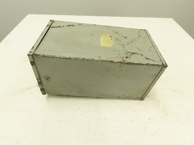 Magnetek 211-0111-000 Powerformer Transformer 5KVA 240/480V 120/240V 1PH Type 3R