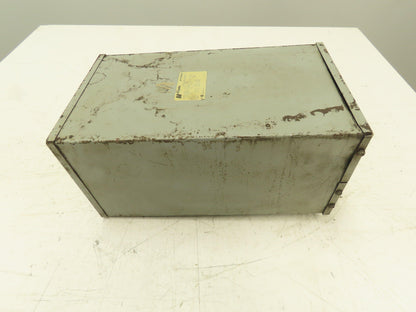 Magnetek 211-0111-000 Powerformer Transformer 5KVA 240/480V 120/240V 1PH Type 3R