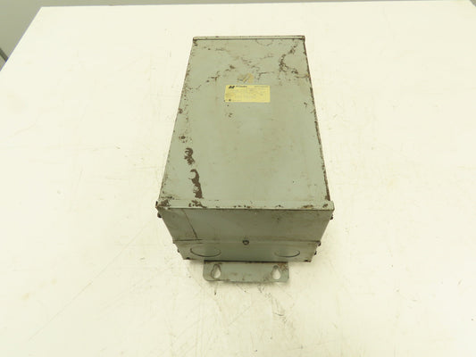Magnetek 211-0111-000 Powerformer Transformer 5KVA 240/480V 120/240V 1PH Type 3R