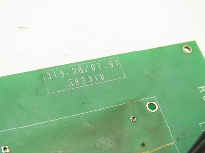 Rofin-Sinar 318-2B/07.91  DC Power Supply Board 580318