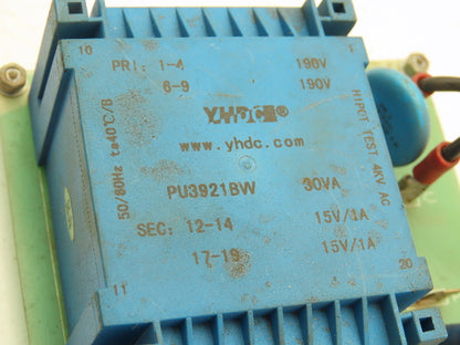 Rofin-Sinar 318-2B/07.91  DC Power Supply Board 580318