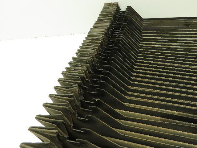 Rofin Sinar Laser Machine Bellows Accordion Style 21.5" OD 12x1.75" ID 8' Long