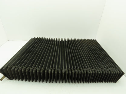 Rofin Sinar Laser Machine Bellows Accordion Style 21.5" OD 12x1.75" ID 8' Long