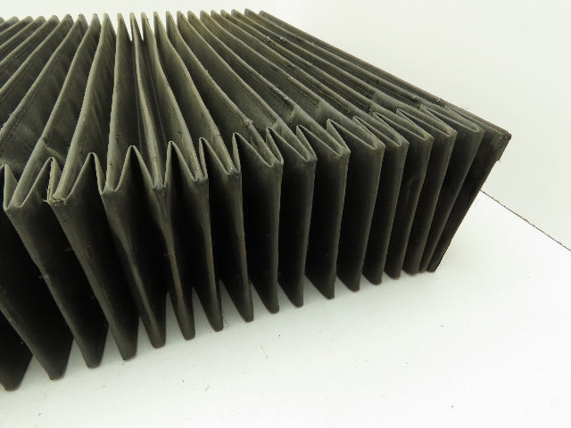 Rofin Sinar Laser Machine Bellows Accordion Style 21.5" OD 12x1.75" ID 8' Long