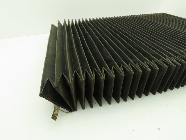 Rofin Sinar Laser Machine Bellows Accordion Style 21.5" OD 12x1.75" ID 8' Long