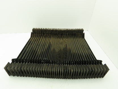 Rofin Sinar Laser Machine Bellows Accordion Style 21.5" OD 12x1.75" ID 8' Long
