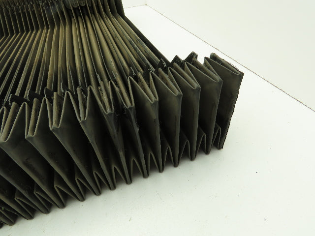 Rofin Sinar Laser Machine Bellows Accordion Style 21.5" OD 12x1.75" ID 8' Long