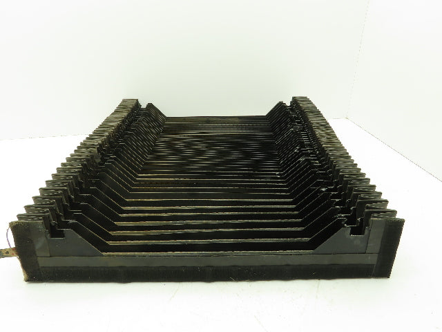 Rofin Sinar Laser Machine Bellows Accordion Style 21.5" OD 12x1.75" ID 8' Long