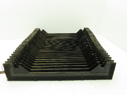 Rofin Sinar Laser Machine Bellows Accordion Style 21.5" OD 12x1.75" ID 8' Long
