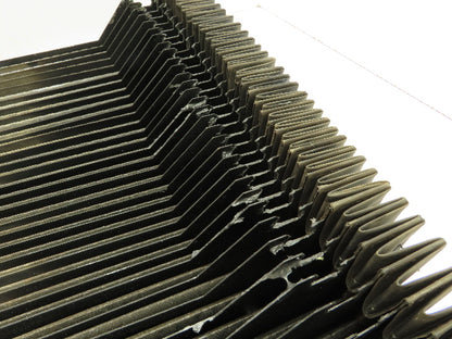 Rofin Sinar Laser Machine Bellows Accordion Style 21.5" OD 12x1.75" ID 8' Long