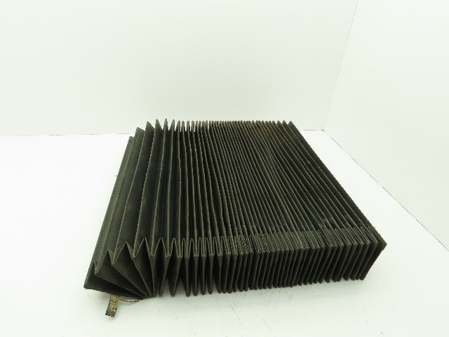 Rofin Sinar Laser Machine Bellows Accordion Style 21.5" OD 12x1.75" ID 8' Long