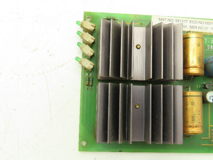 Rofin-Sinar 317-2B/10.91 Laser Capacitor Board 580317