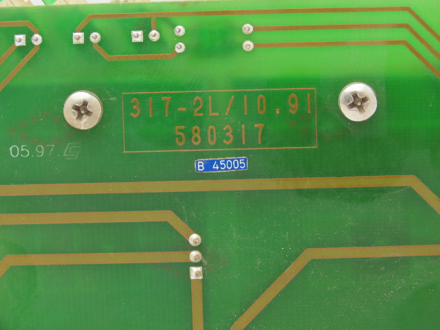 Rofin-Sinar 317-2B/10.91 Laser Capacitor Board 580317