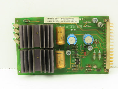 Rofin-Sinar 317-2B/10.91 Laser Capacitor Board 580317