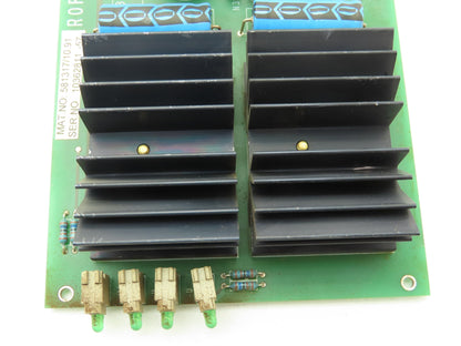 Rofin-Sinar 317-2B/10.91 Laser Capacitor Board 580317