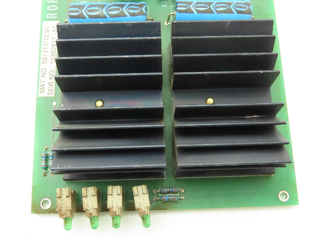 Rofin-Sinar 317-2B/10.91 Laser Capacitor Board 580317